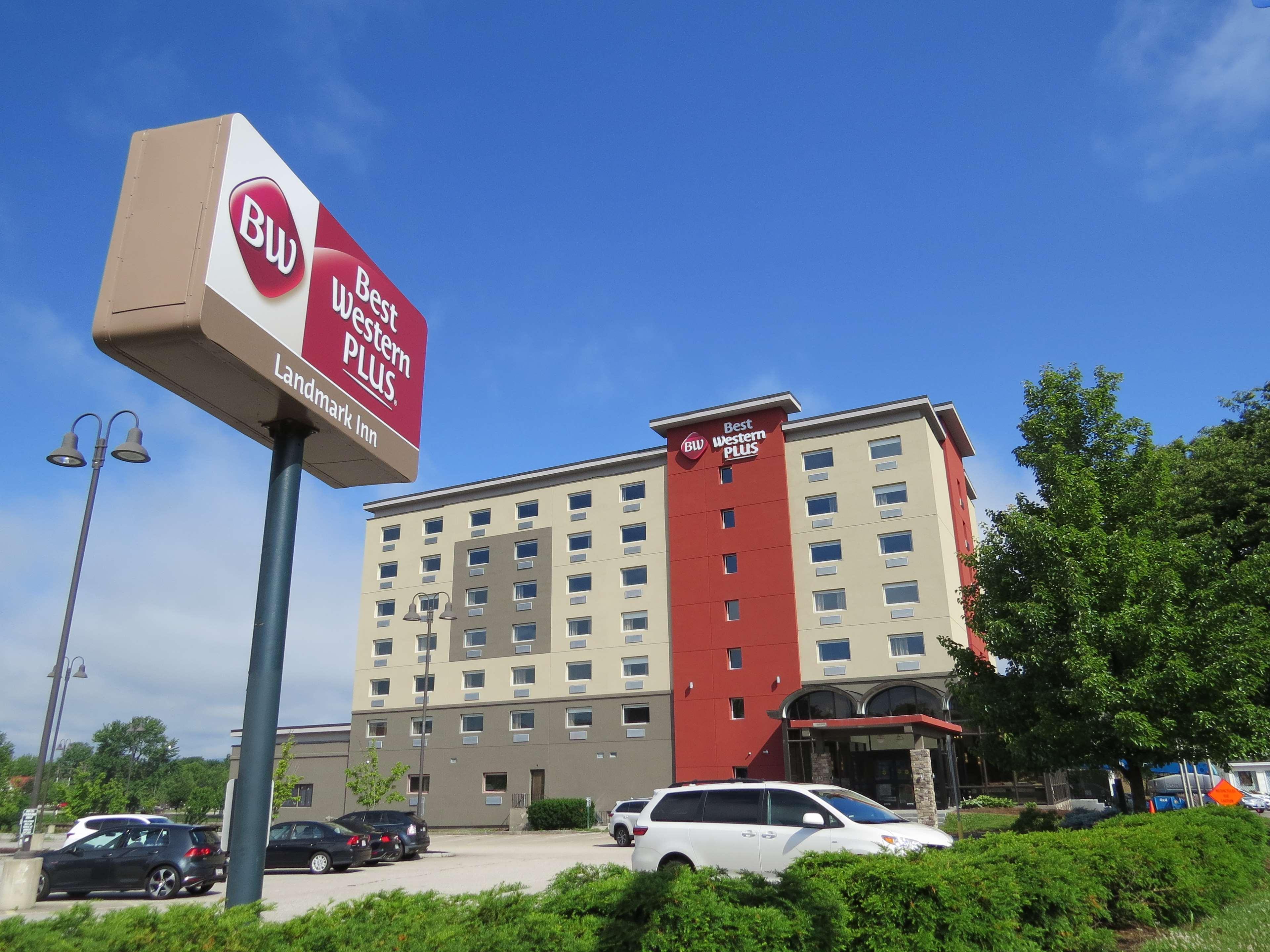 Best Western Plus Landmark Inn Laconia Ngoại thất bức ảnh