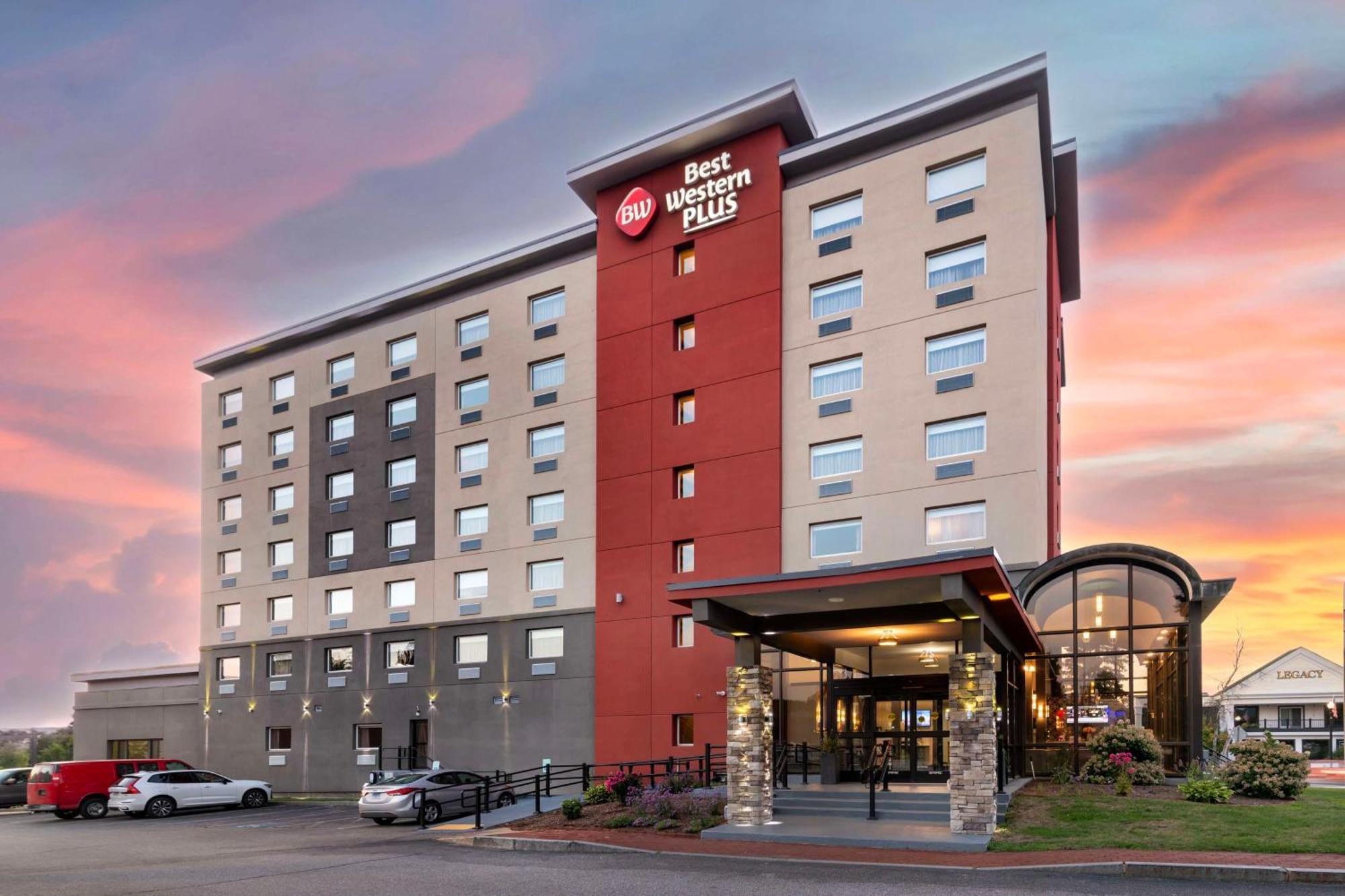 Best Western Plus Landmark Inn Laconia Ngoại thất bức ảnh