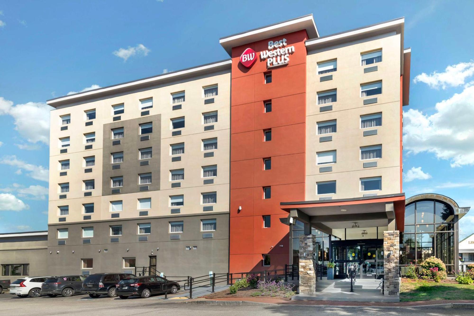 Best Western Plus Landmark Inn Laconia Ngoại thất bức ảnh
